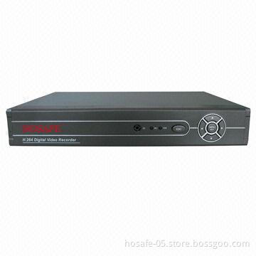 16-channel Standalone HD iDVR, Three-in-one, with H.264 Main Profile Video Compression